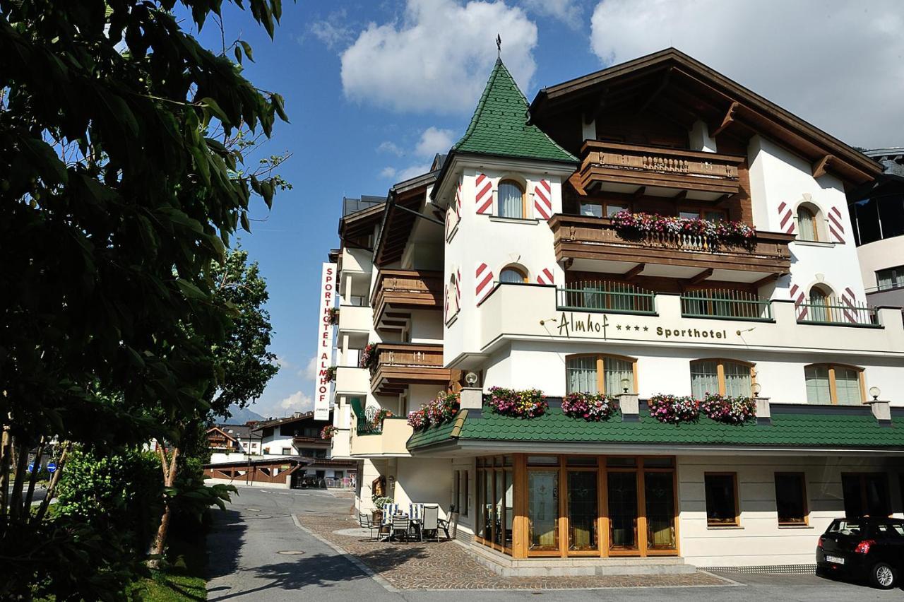 Sporthotel Almhof Ischgl Exteriör bild