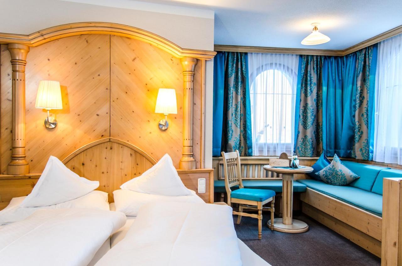 Sporthotel Almhof Ischgl Exteriör bild