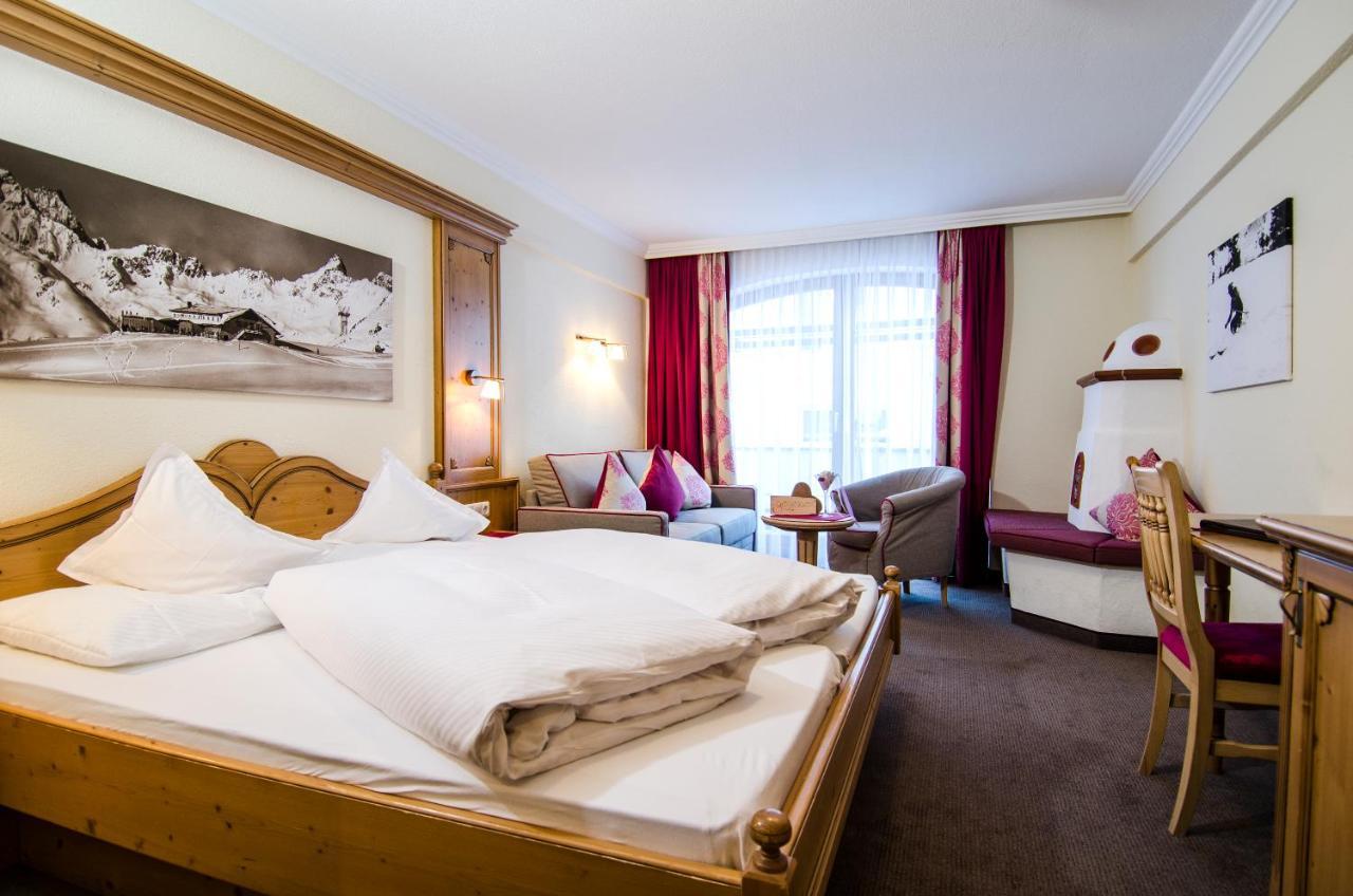 Sporthotel Almhof Ischgl Exteriör bild