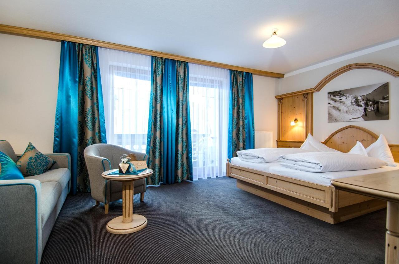Sporthotel Almhof Ischgl Exteriör bild