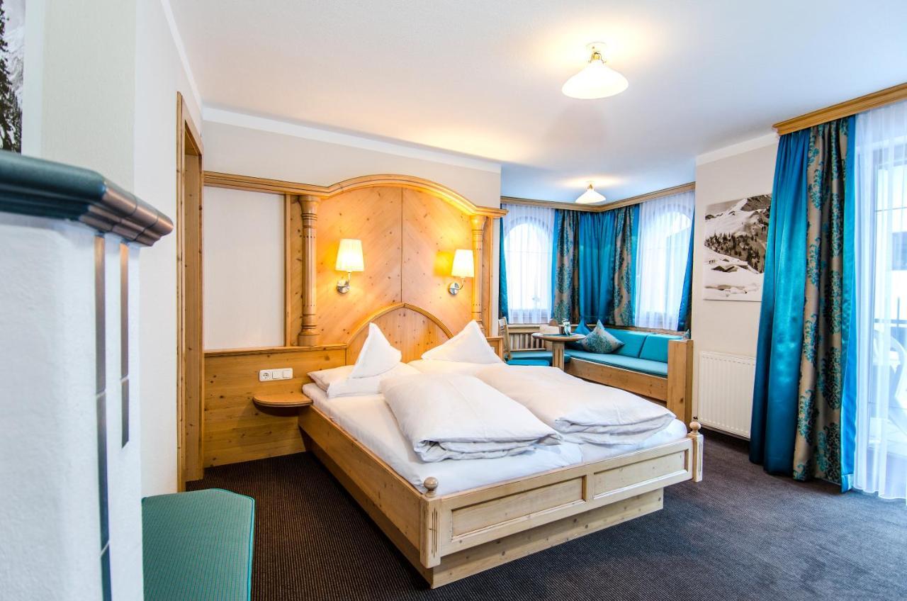 Sporthotel Almhof Ischgl Exteriör bild