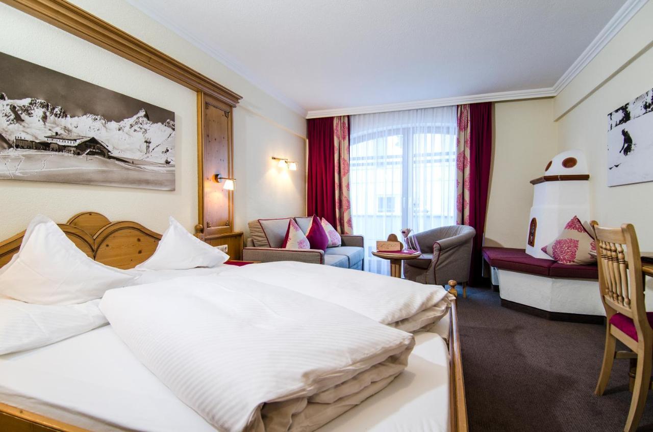 Sporthotel Almhof Ischgl Exteriör bild